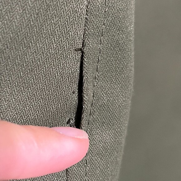 Marmot Womens Chelsea Down Coat Sz XXL Green Puffer 700 Fill Fur Hood Waterproof - Picture 14 of 15